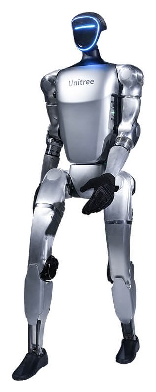 Unitree G1 humanoid robot