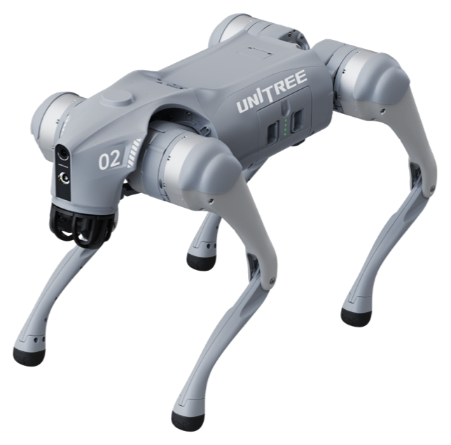 Unitree Go2 quadruped robot
